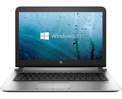 hp probook intel core i5 6th gen 4 gb 500 gb hdd windows 10 v3e80pa 440 g3 notebook